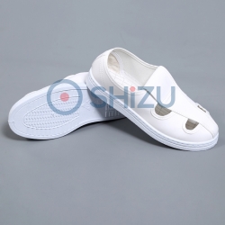 Giày 4 lỗ chống tĩnh điện - Thiết Bị Phòng Sạch Shizu - Công Ty TNHH SX - TM - DV Shizu